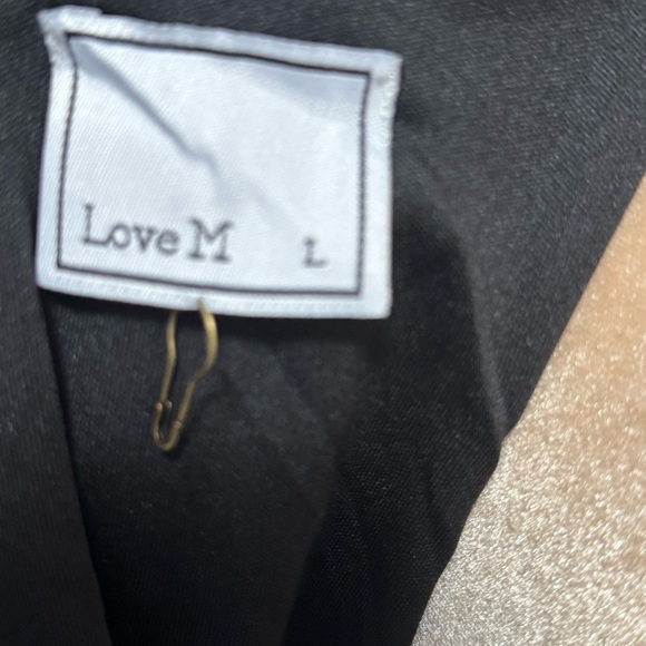 Love M Black Sequin Dress L - Picture 6 of 11